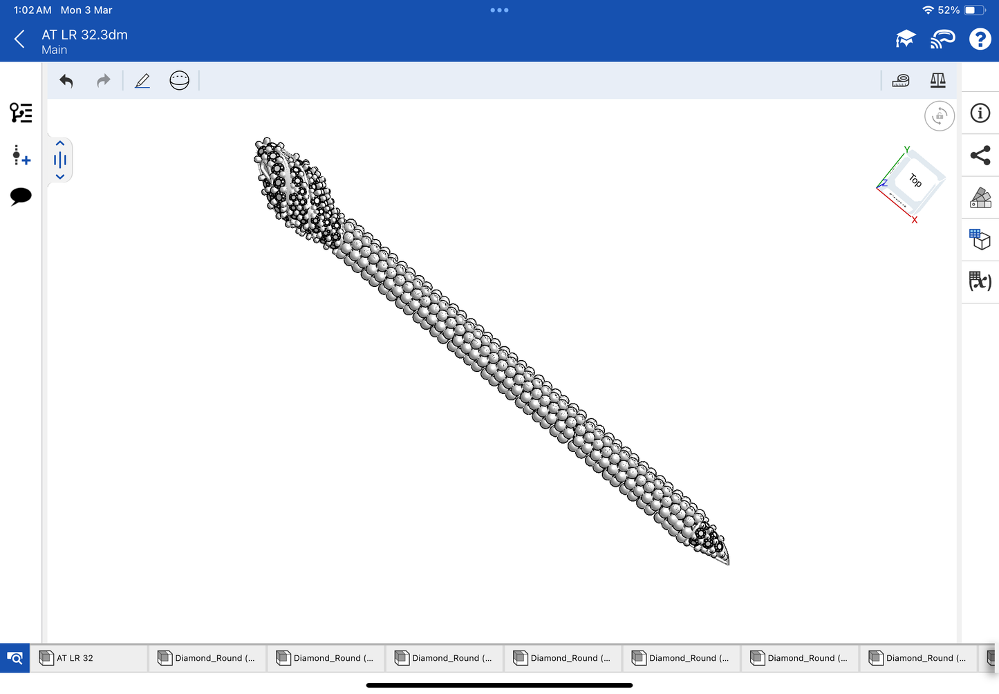 Bulgari serpenti bracelet and ring CAD file only STL