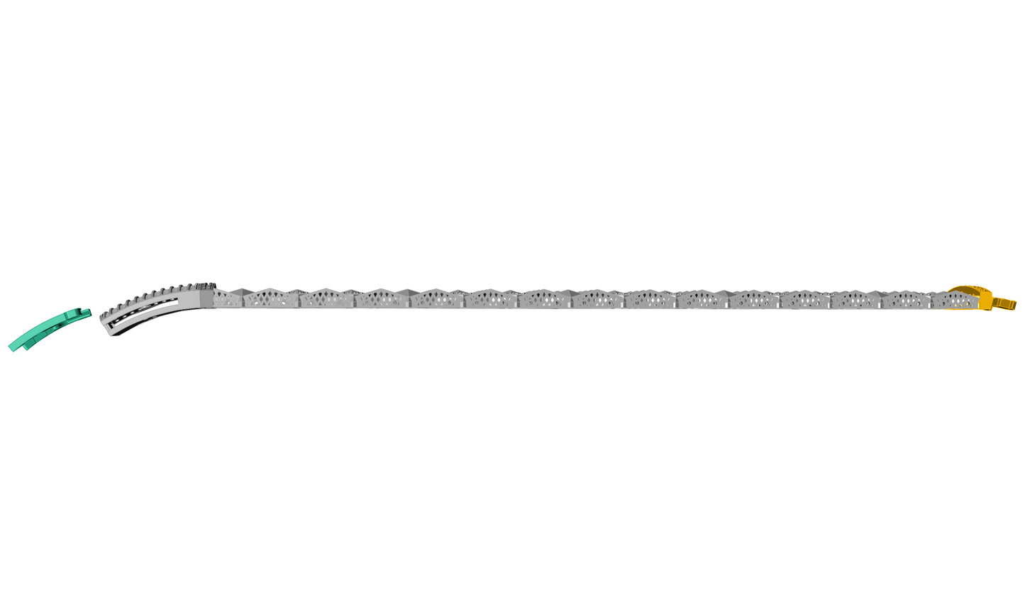Italian bracelet CAD file 3DM FILE
