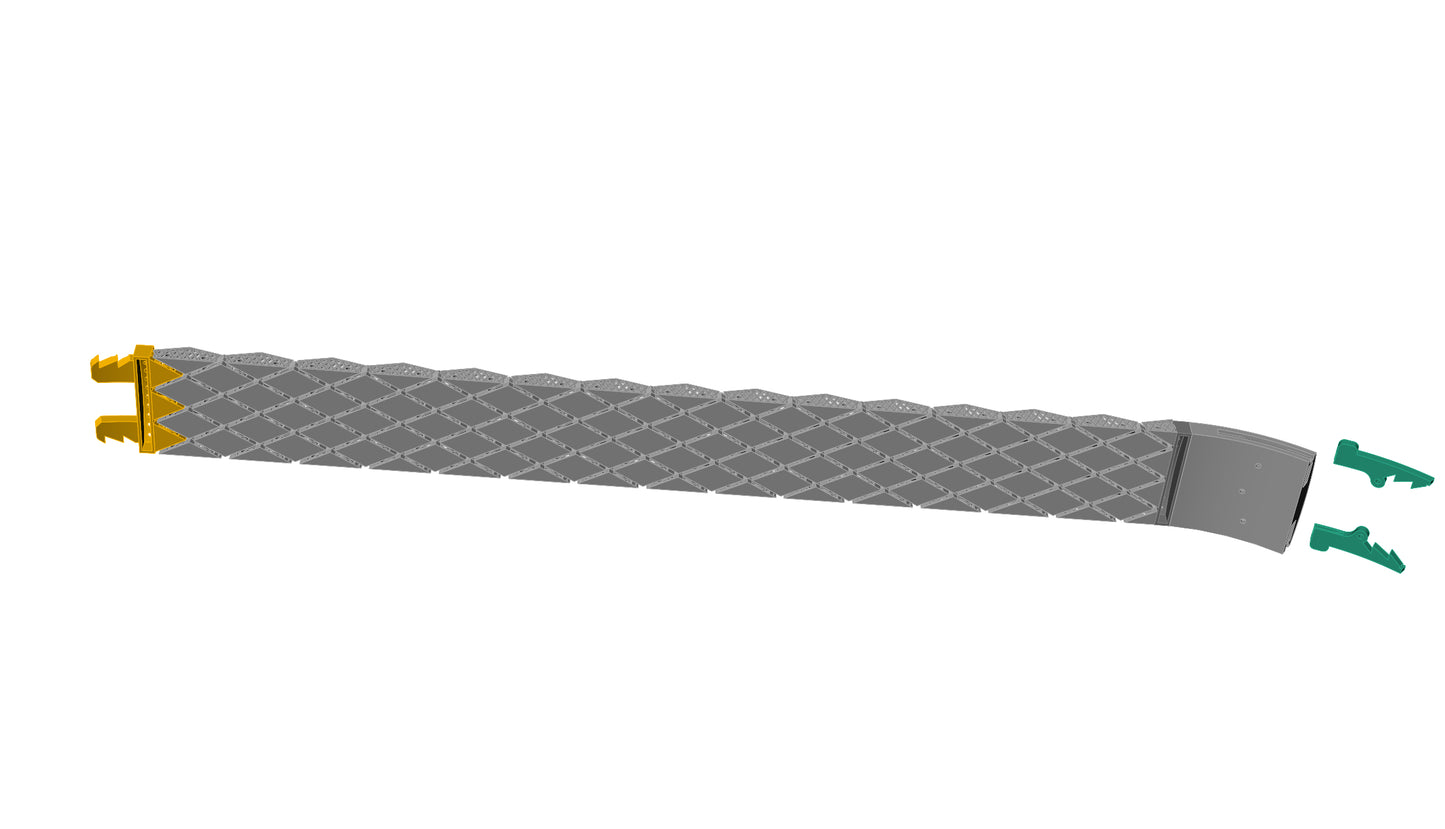 Italian bracelet CAD file 3DM FILE