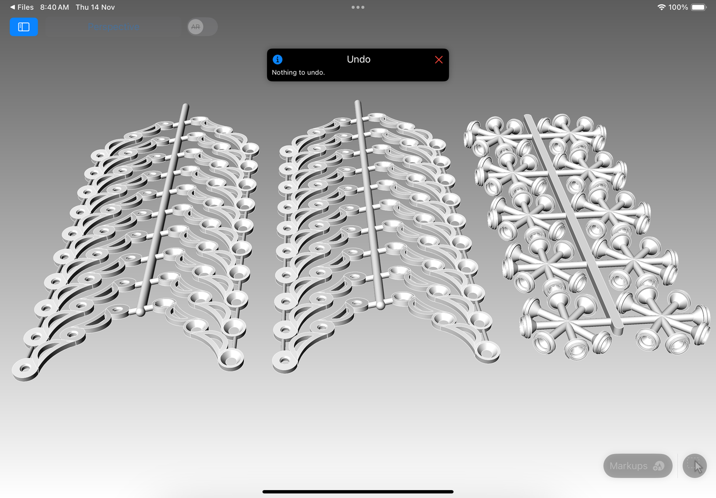 Ring into bangle CAD file 3DM file STL file
