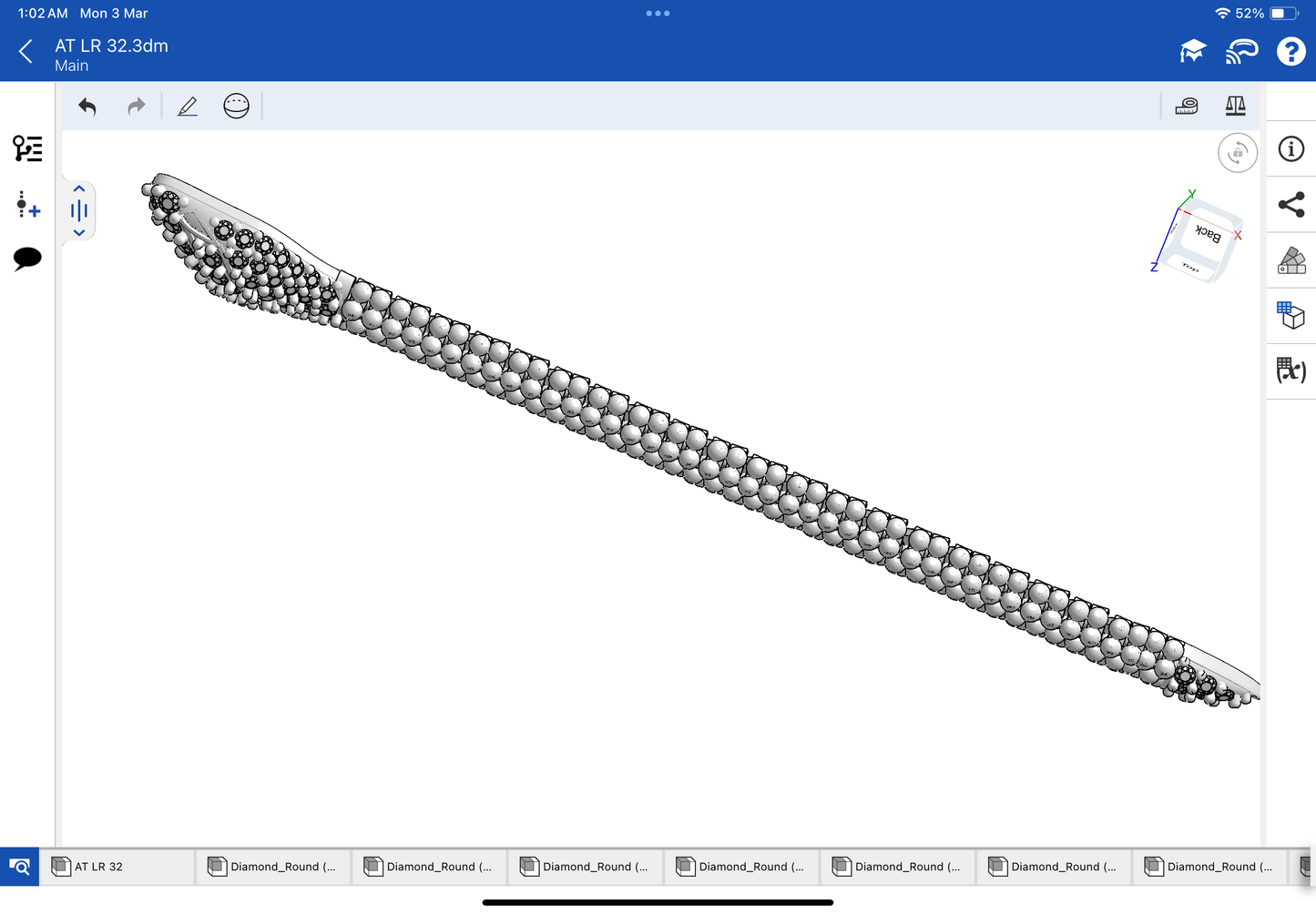 Bulgari serpenti bracelet and ring CAD file only STL