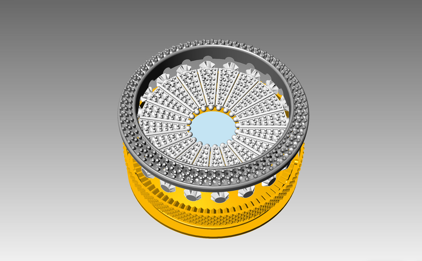 Mechanism pendant, CAD file 3DM file