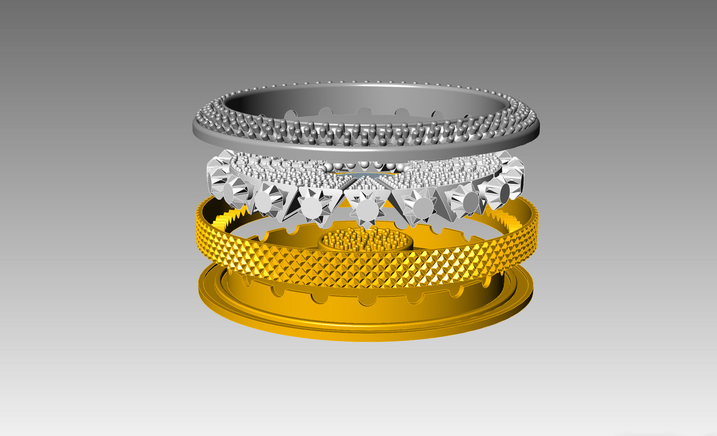 Mechanism pendant, CAD file 3DM file