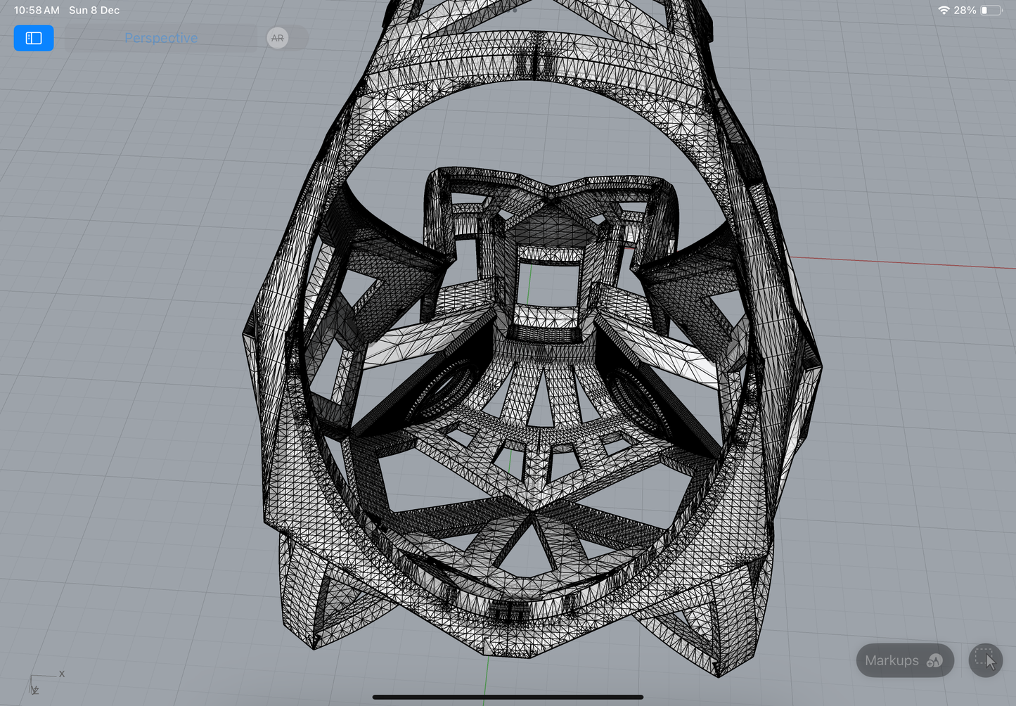 Cartier panther ring CAD FILE 3D model