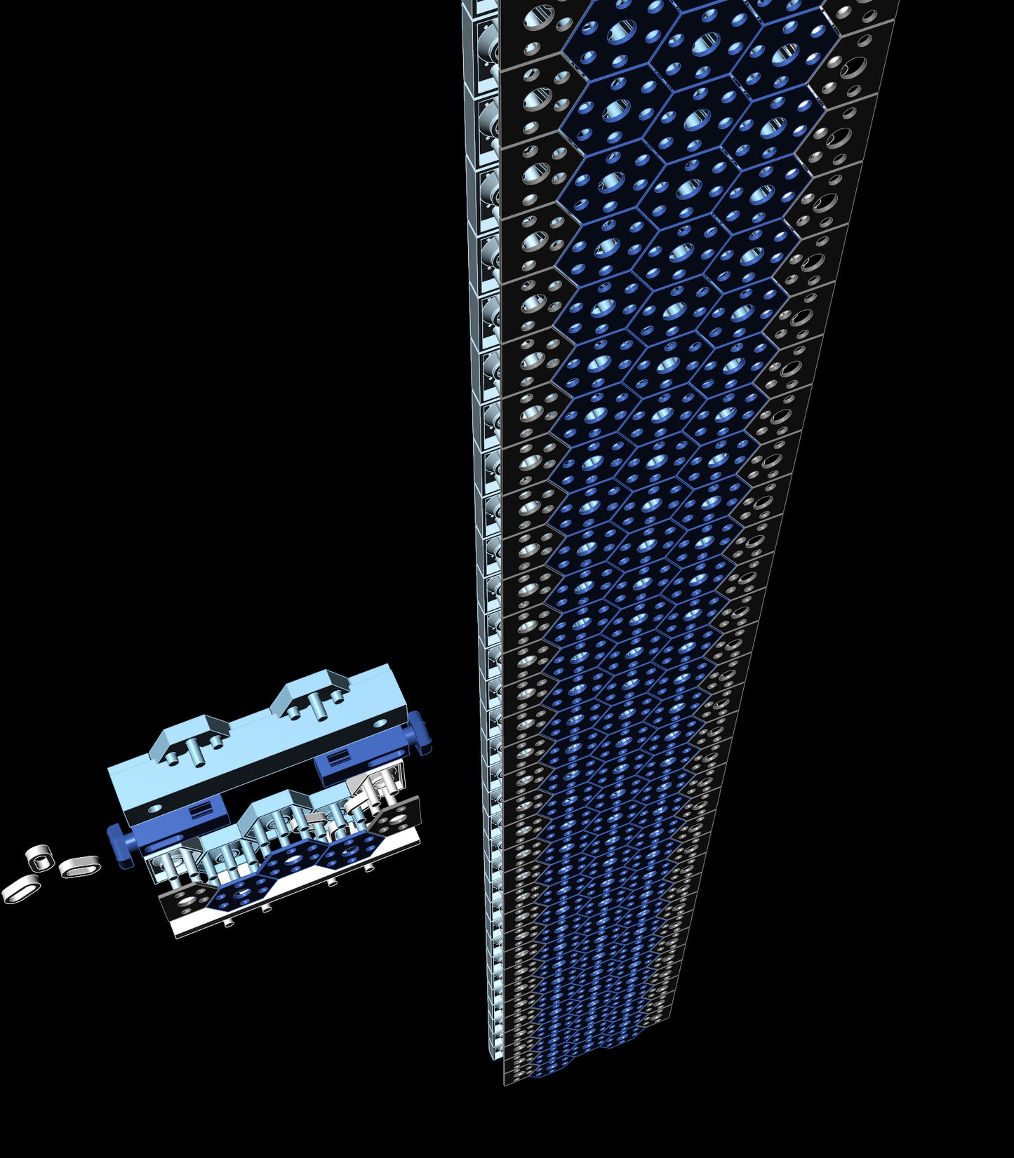 Italian bracelet cad file 3dm file