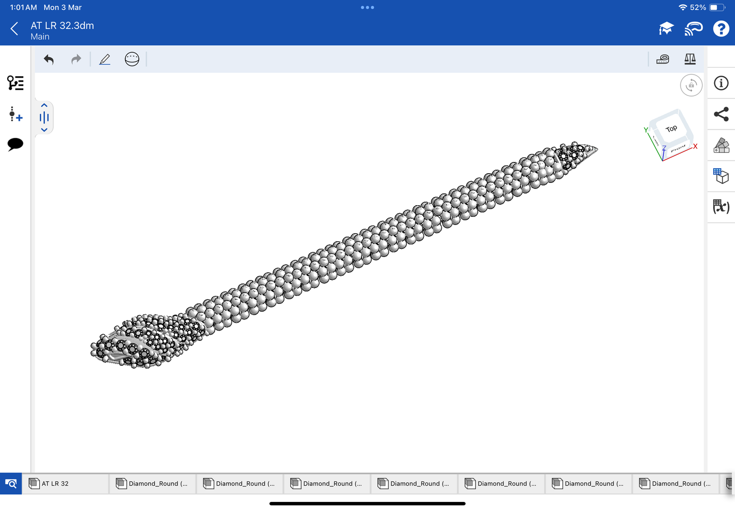 Bulgari serpenti bracelet and ring CAD file only STL
