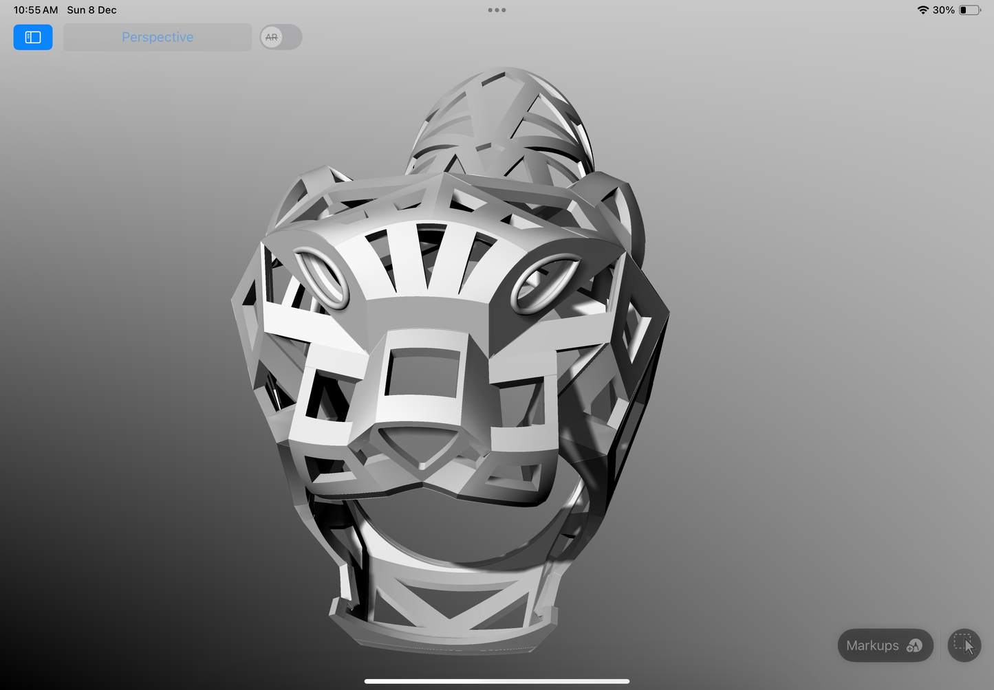Cartier panther ring CAD FILE 3D model