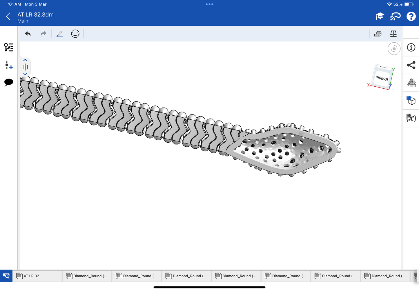 Bulgari serpenti bracelet and ring CAD file only STL