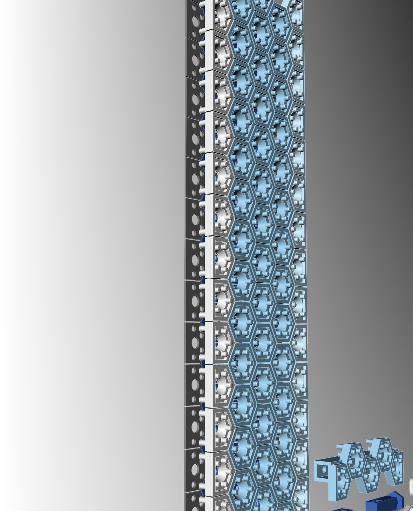 Italian bracelet cad file 3dm file