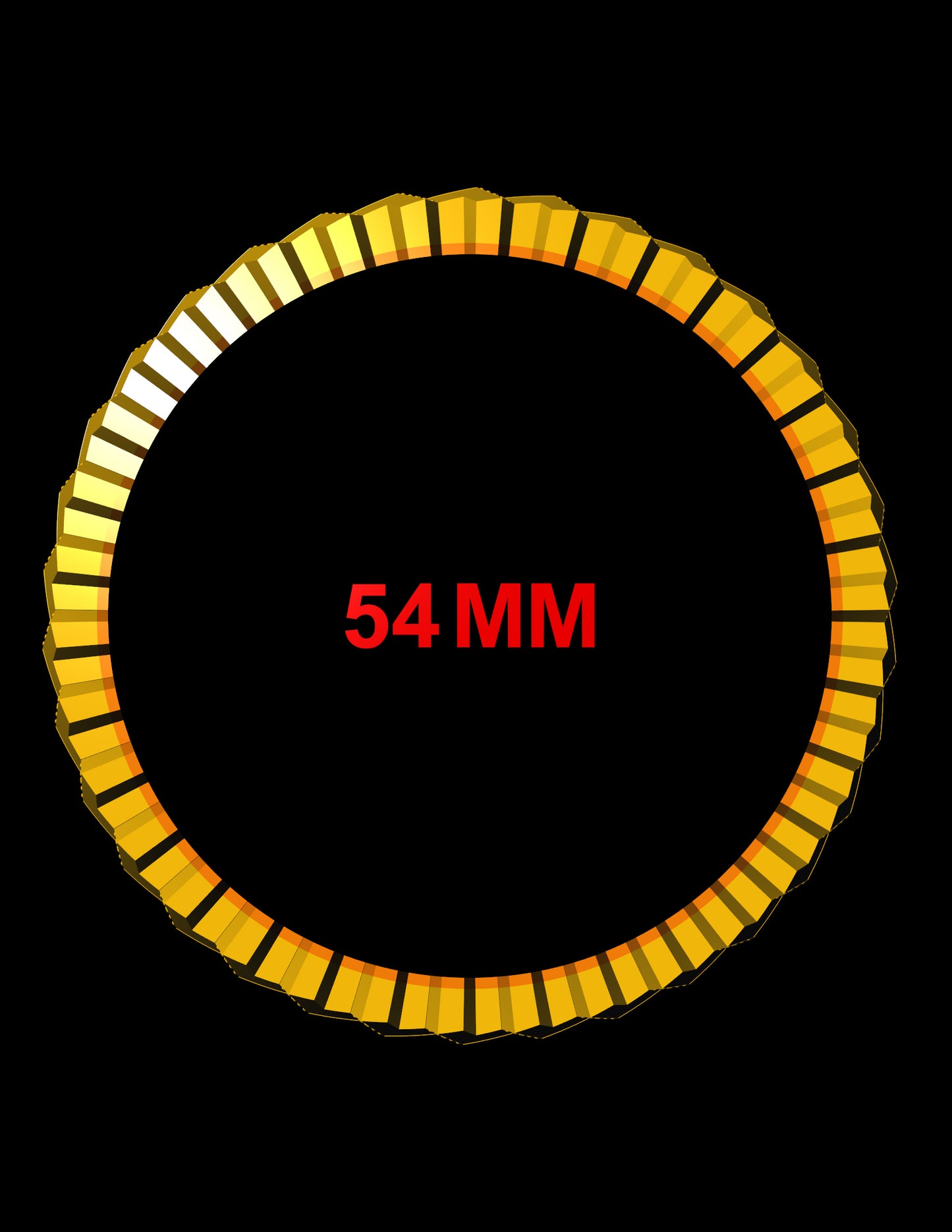 HexaFlex Stretchable Bracelet CAD Geometric Link Design