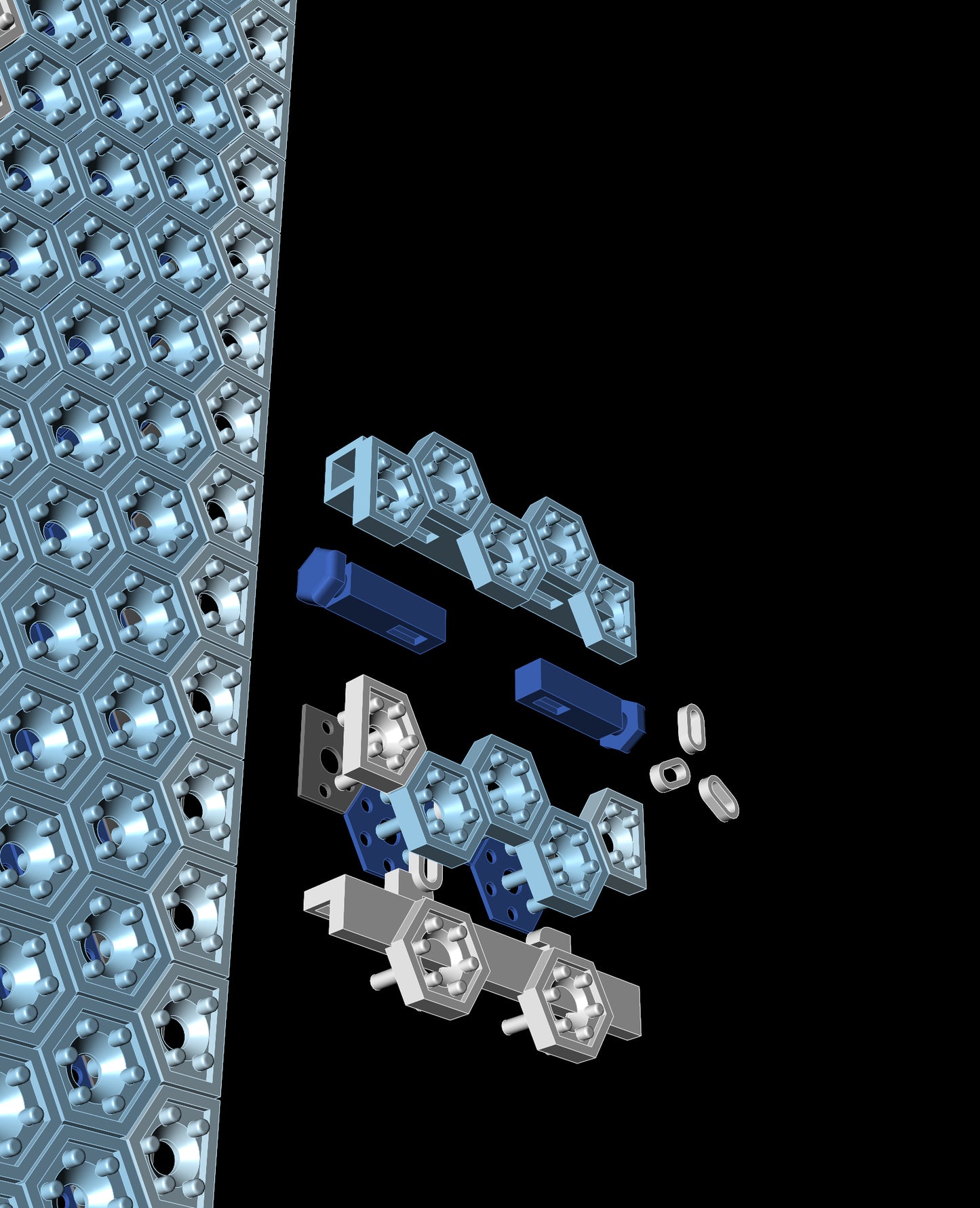Italian bracelet cad file 3dm file
