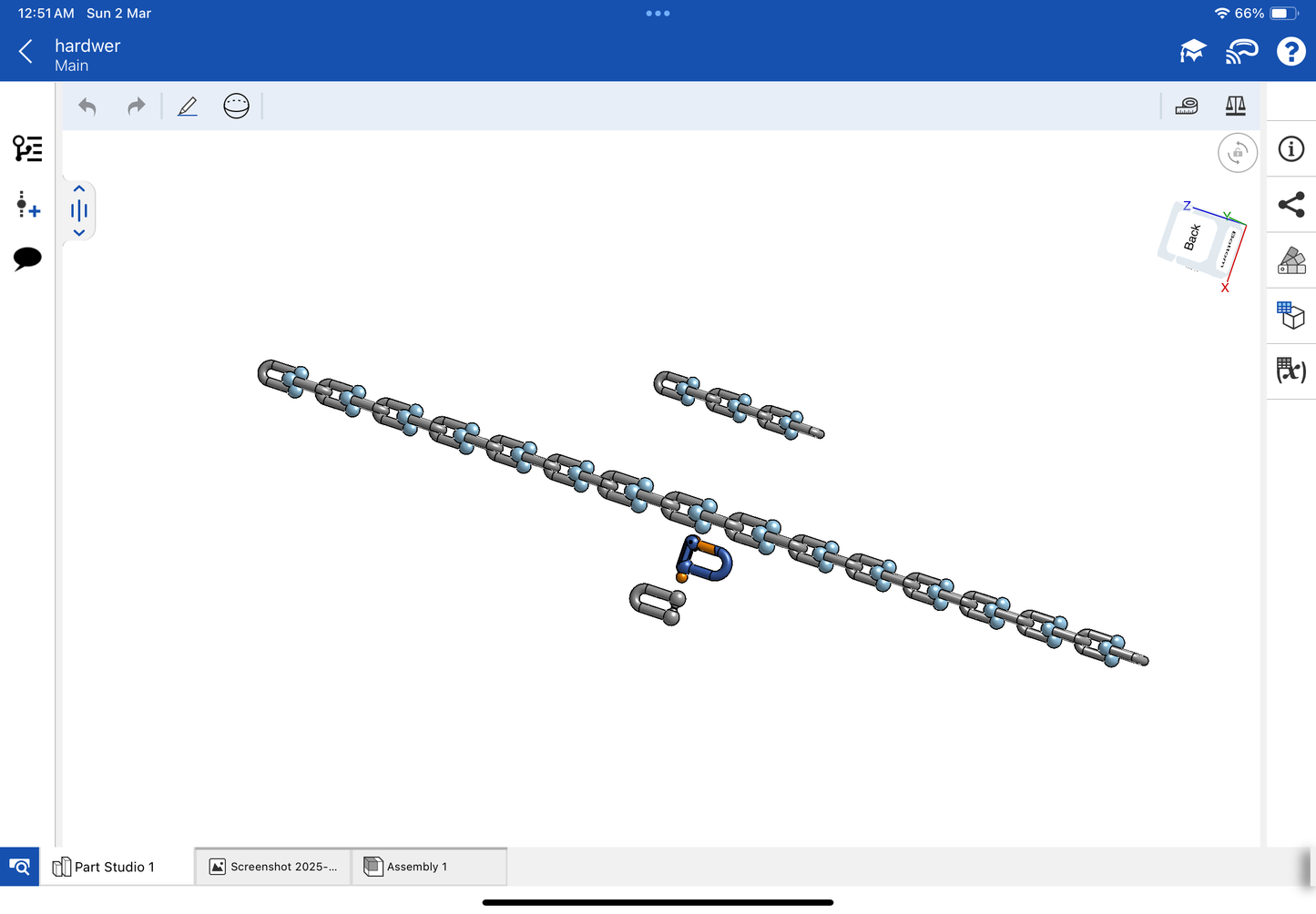 Tiffany hardware bracelet, CAD file 3DM file, STL file STP file