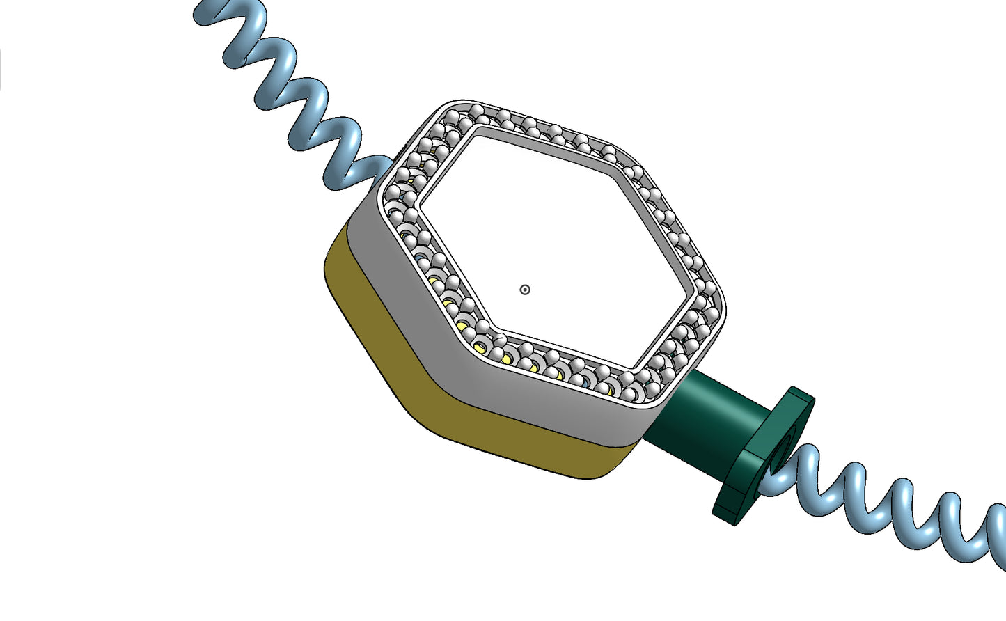 Two face changing spring bracelet cat file 3DM file STL file