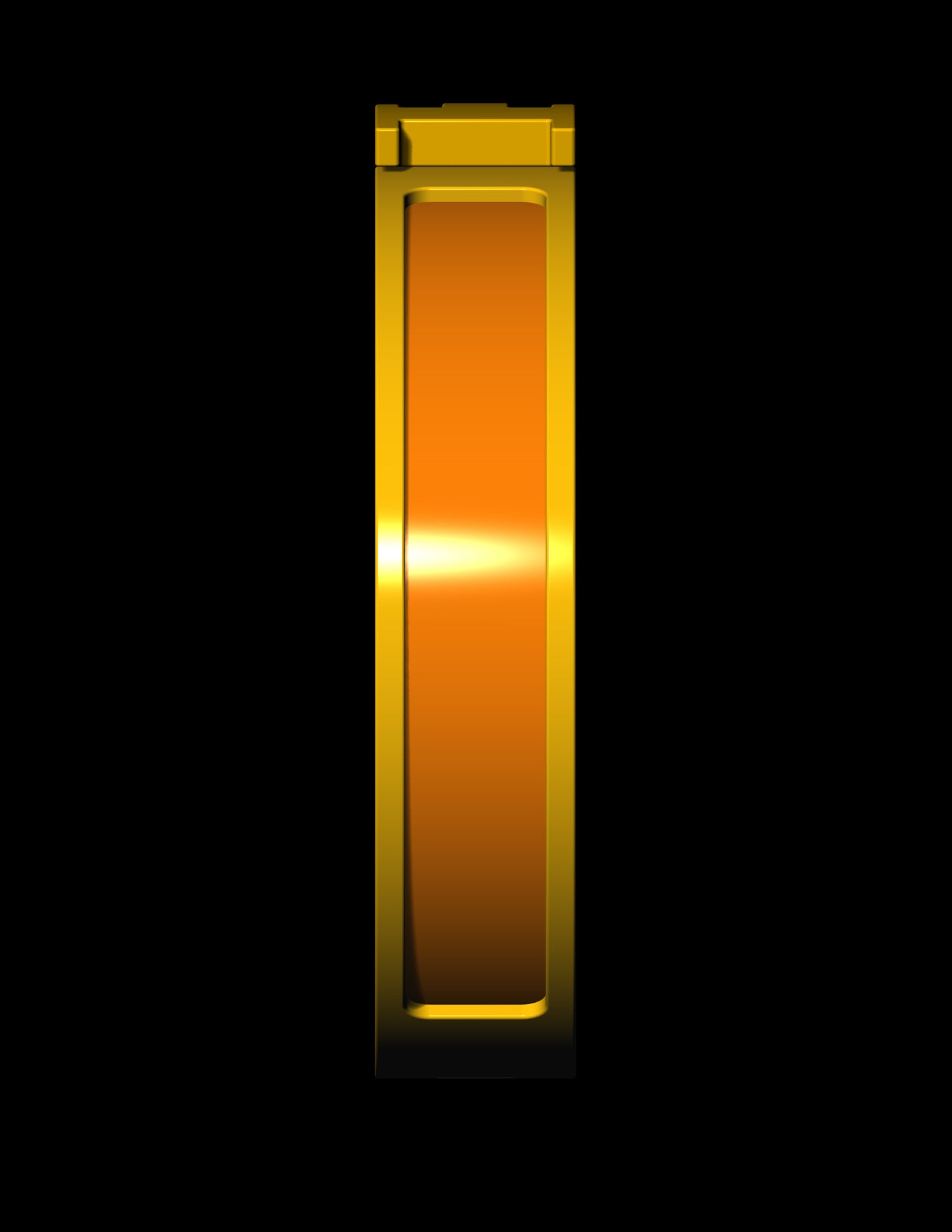 Hermes Inspired Plain H Bangle CAD File Bracelet Design