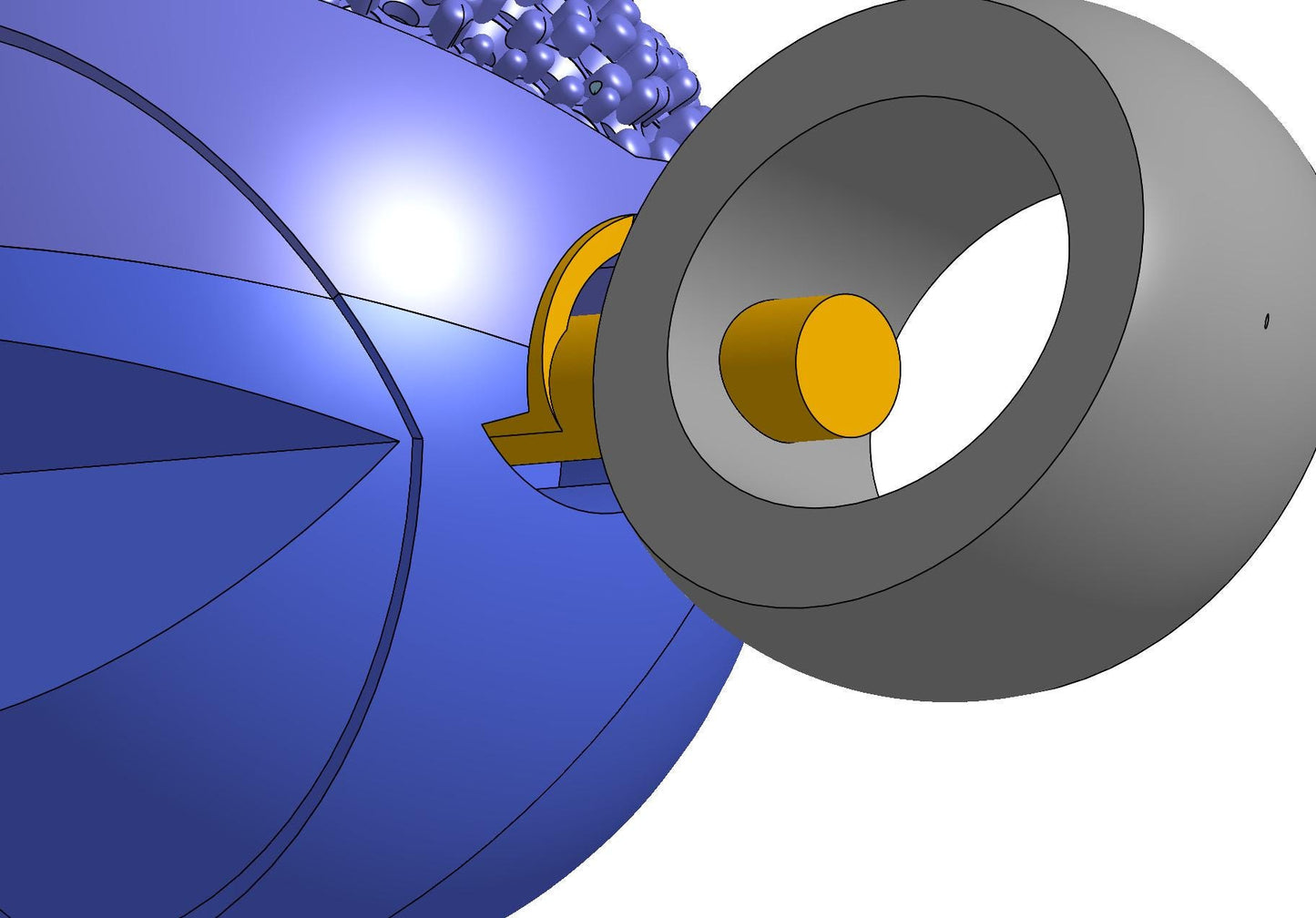 Face changing mechanism pending CAD file 3DM file