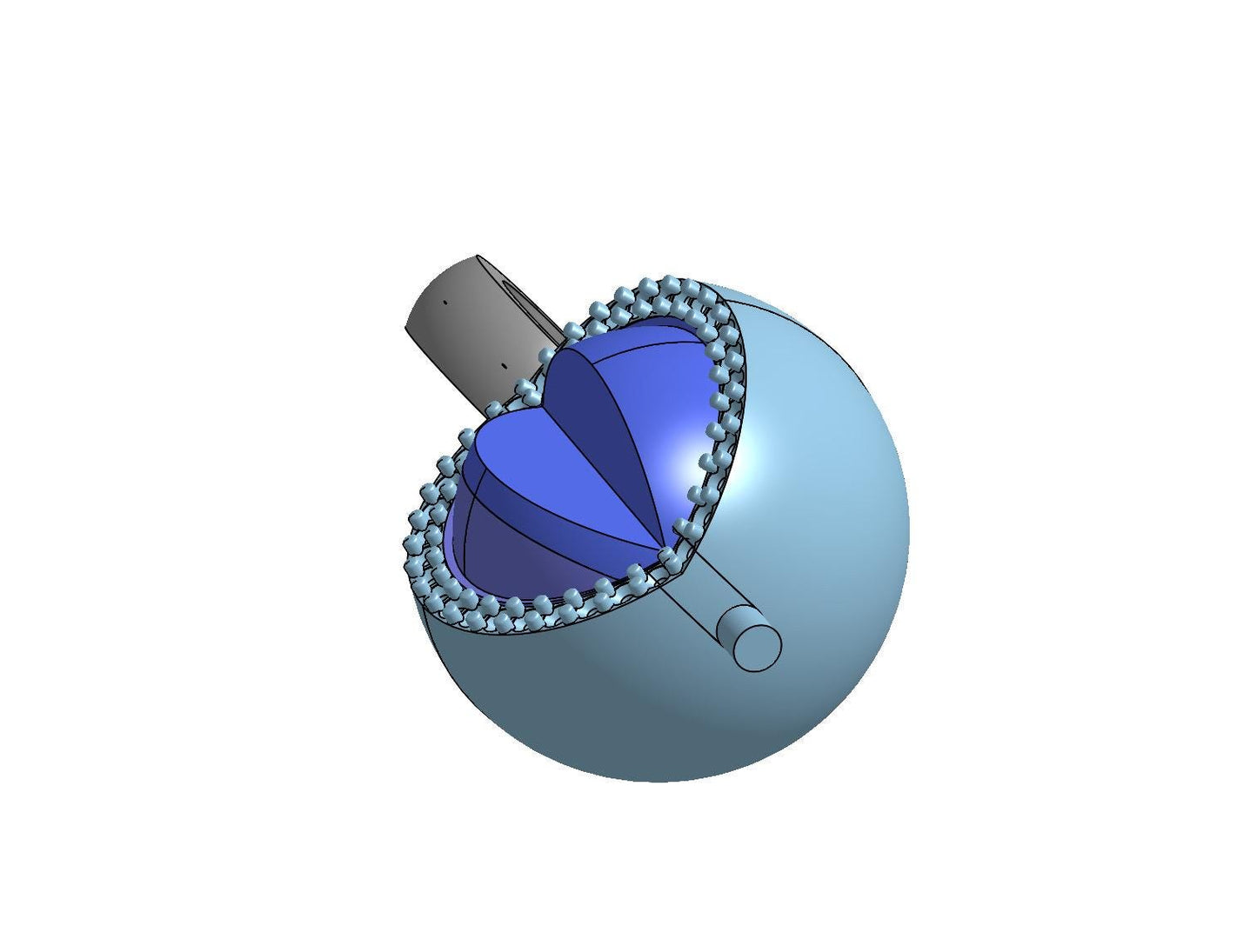 Face changing mechanism pending CAD file 3DM file