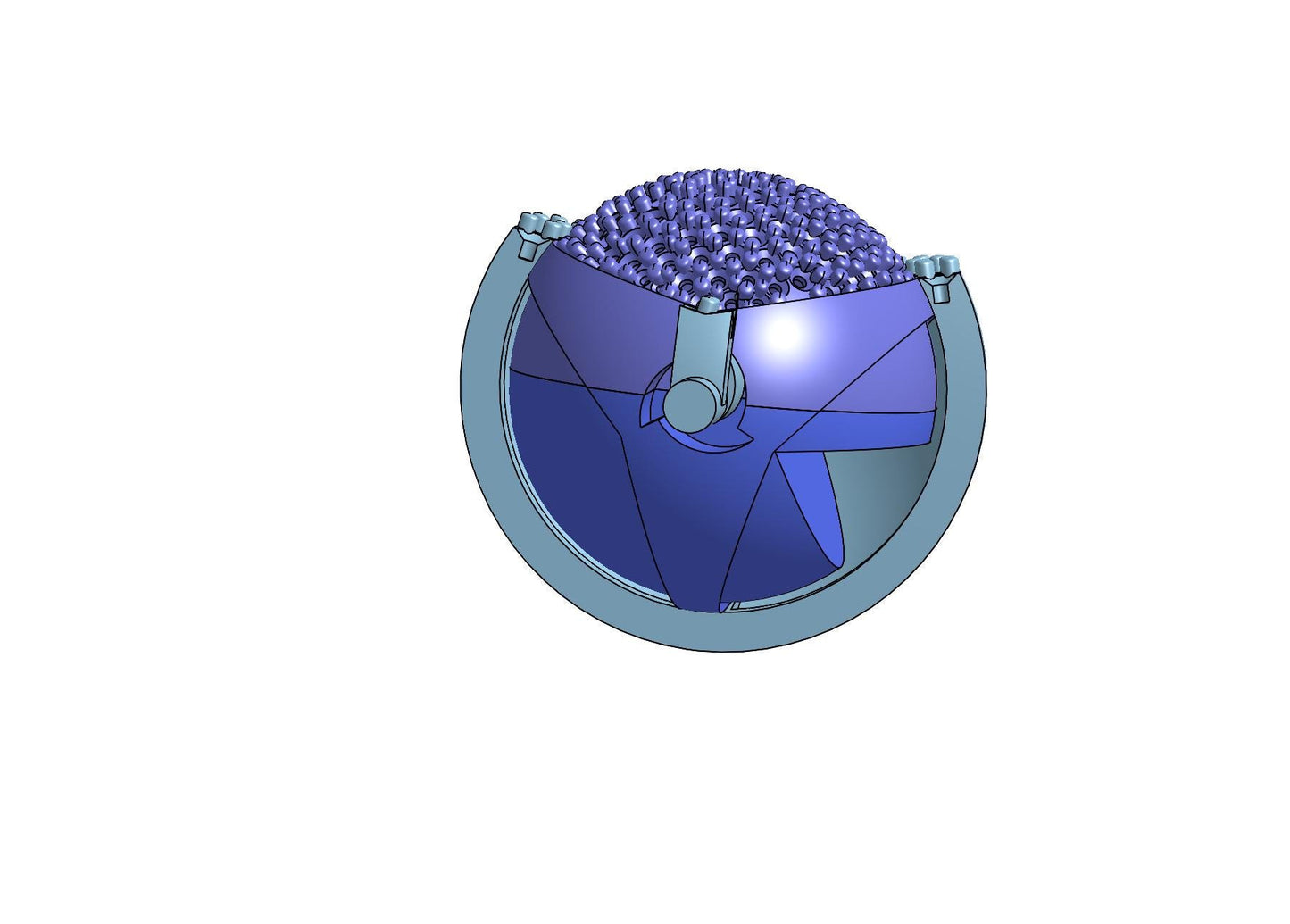 Face changing mechanism pending CAD file 3DM file