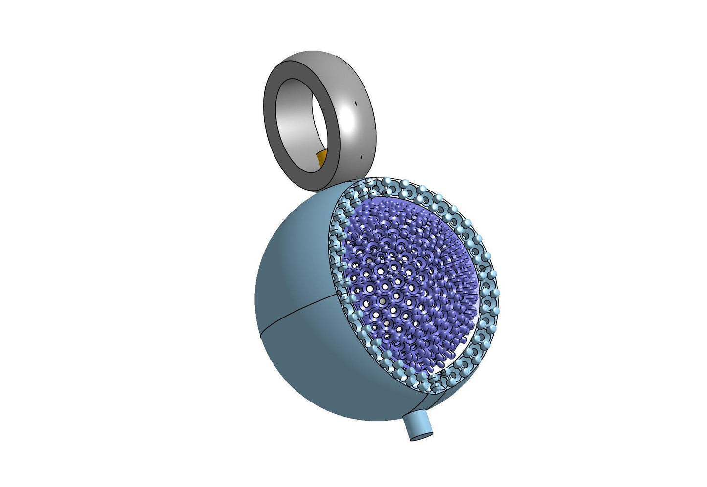 Face changing mechanism pending CAD file 3DM file