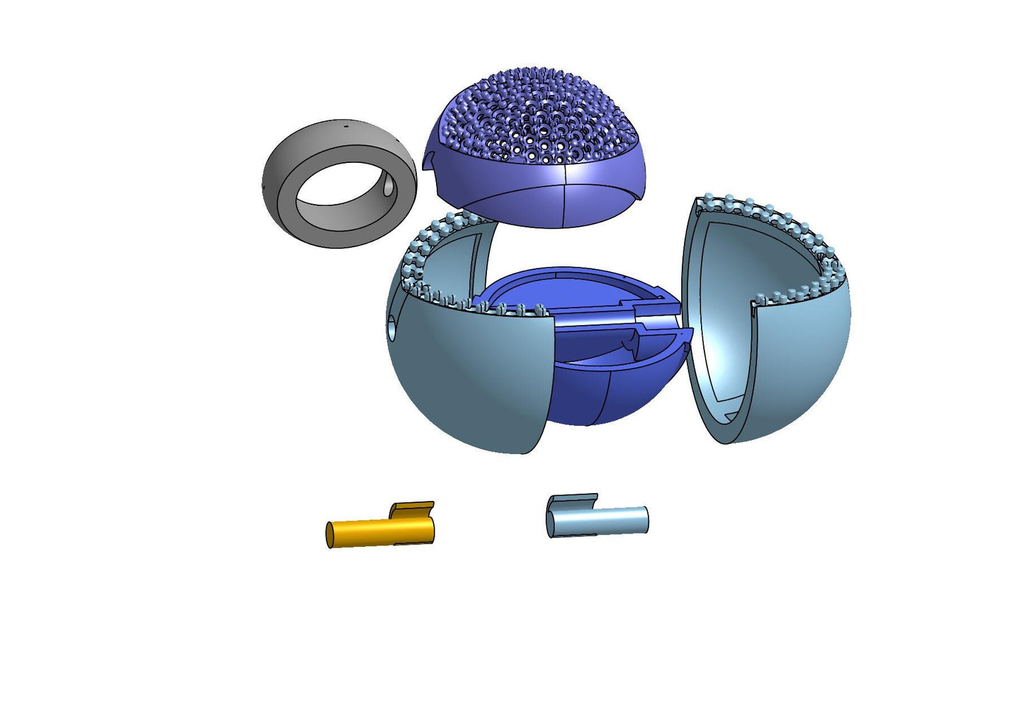 Face changing mechanism pending CAD file 3DM file