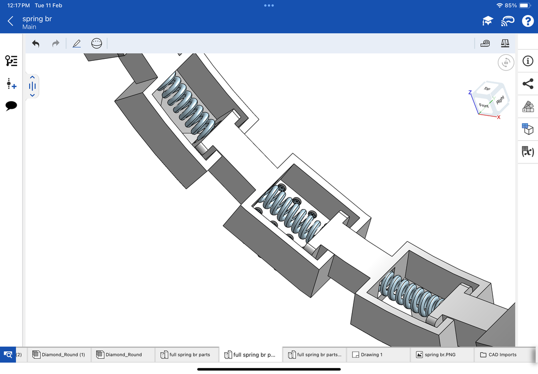 Stretchable bracelet CAD design – JewelryCrafto