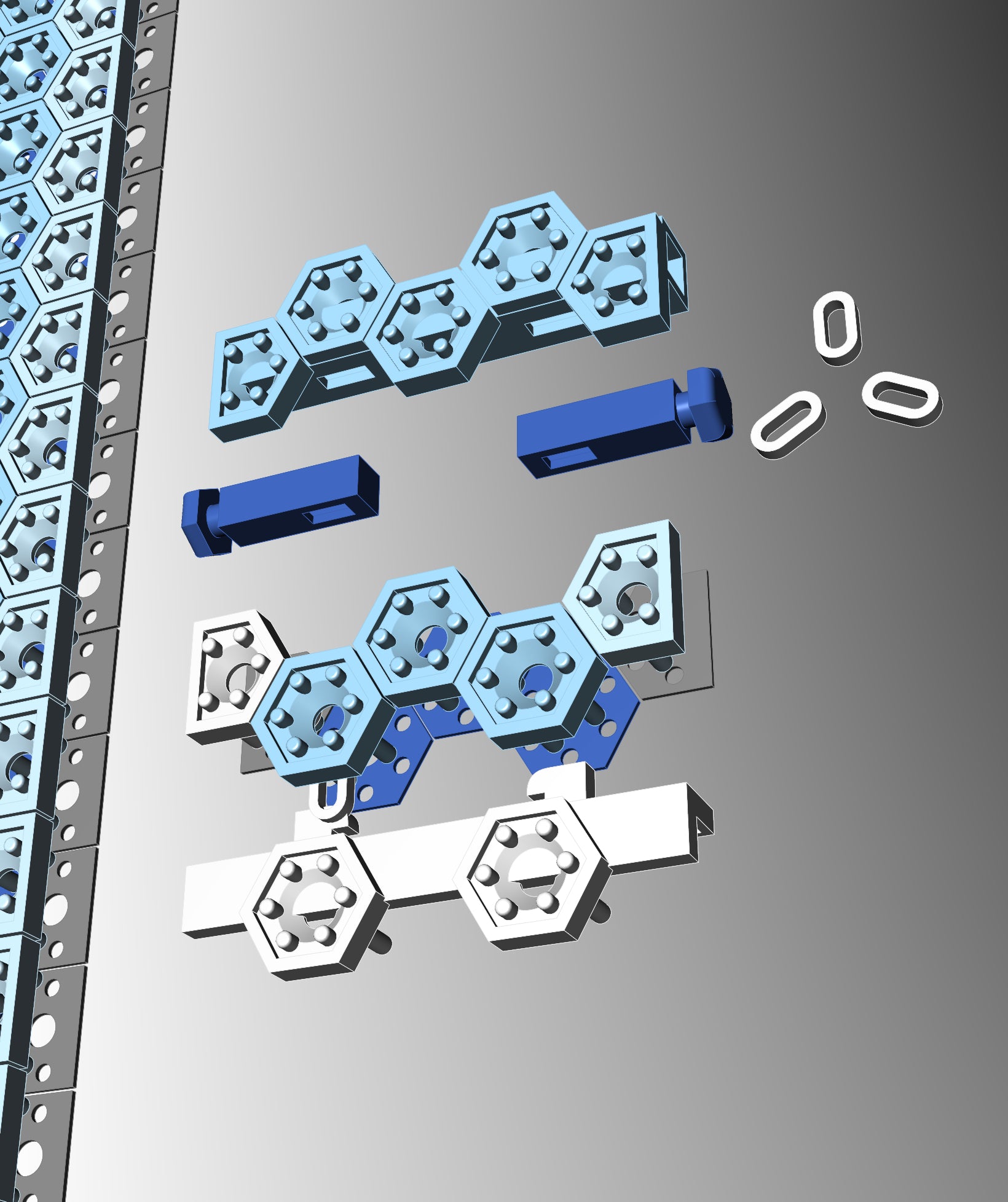 Italian bracelet cad file 3dm file – JewelryCrafto