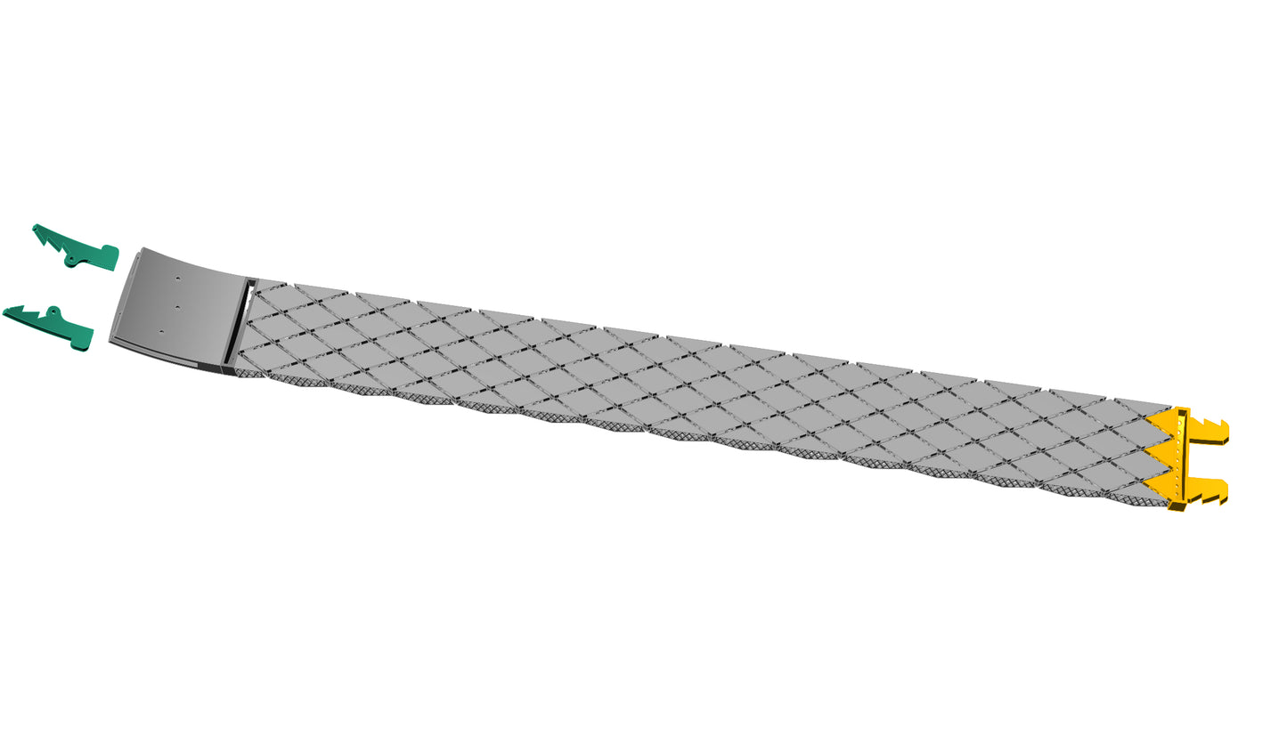 Italian bracelet CAD file 3DM FILE