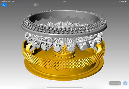 Mechanism pendant, CAD file 3DM file