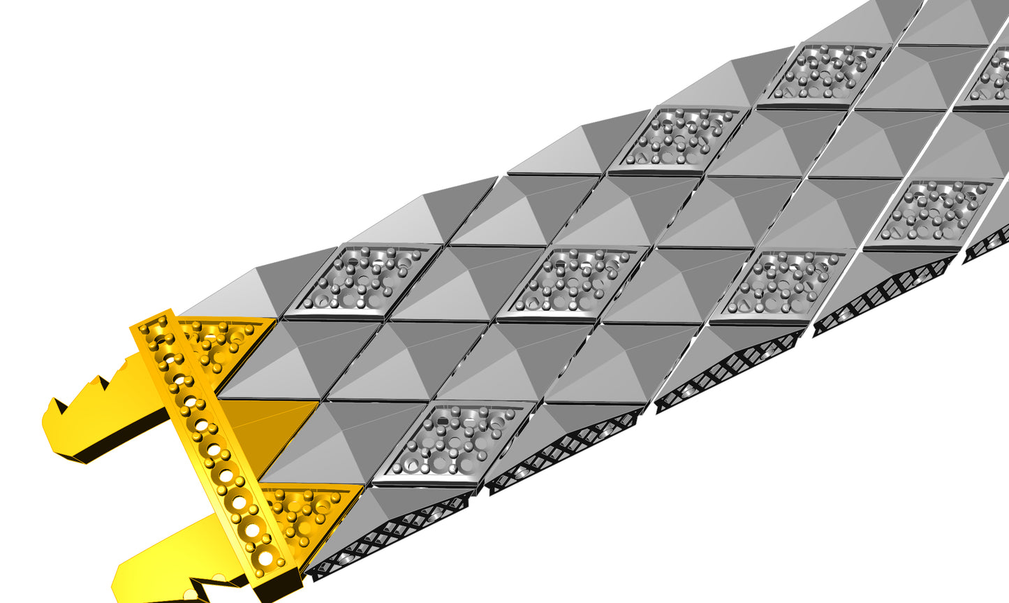 Italian bracelet CAD file 3DM FILE