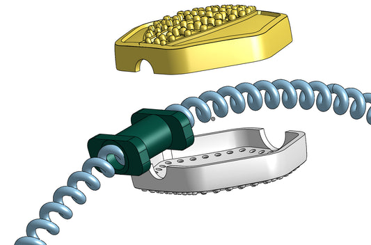 Two face changing spring bracelet cat file 3DM file STL file