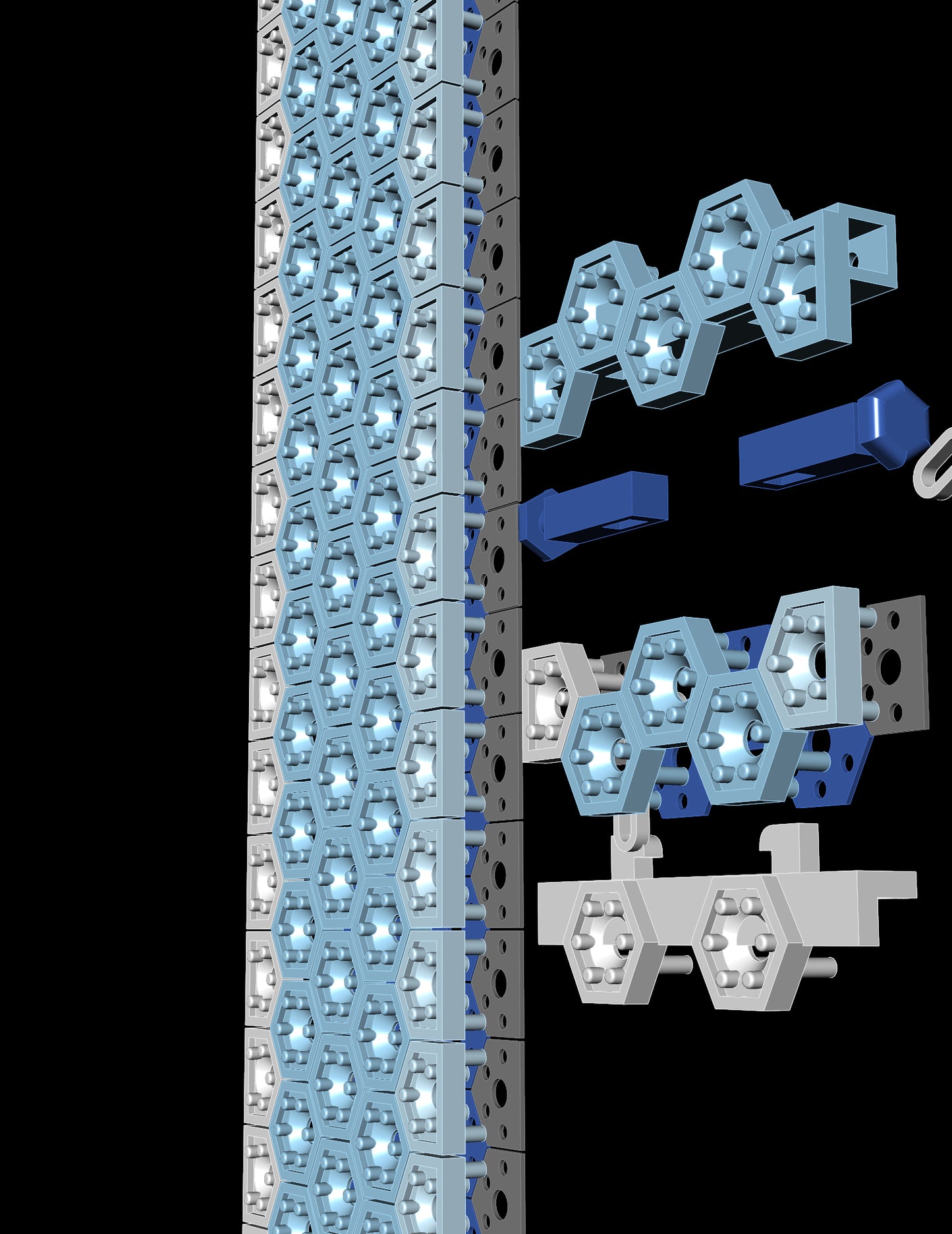 Italian bracelet cad file 3dm file