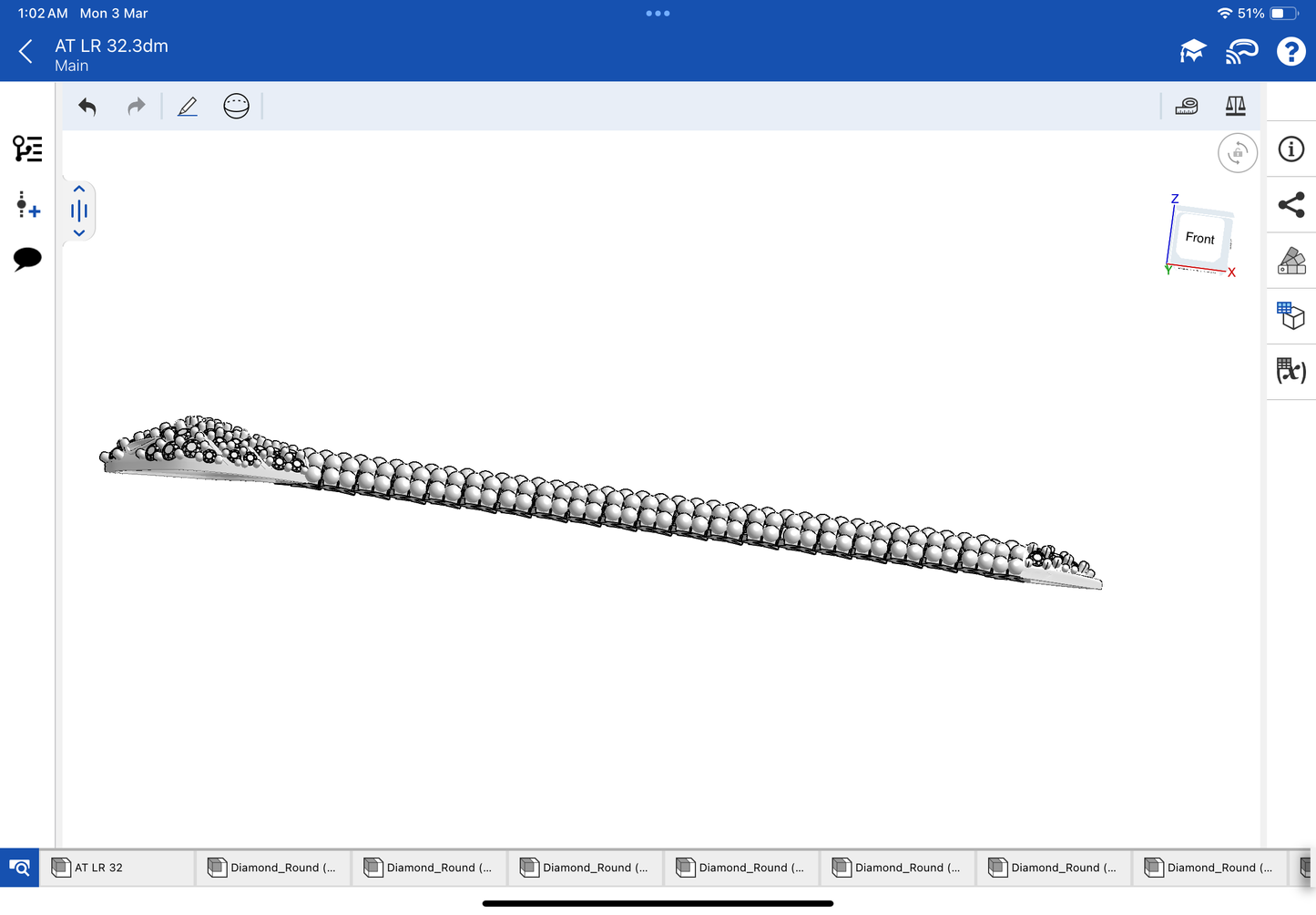 Bulgari serpenti bracelet and ring CAD file only STL