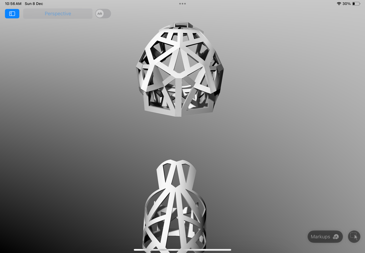 Cartier panther ring CAD FILE 3D model