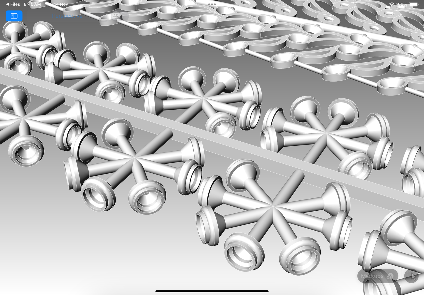 Ring into bangle CAD file 3DM file STL file