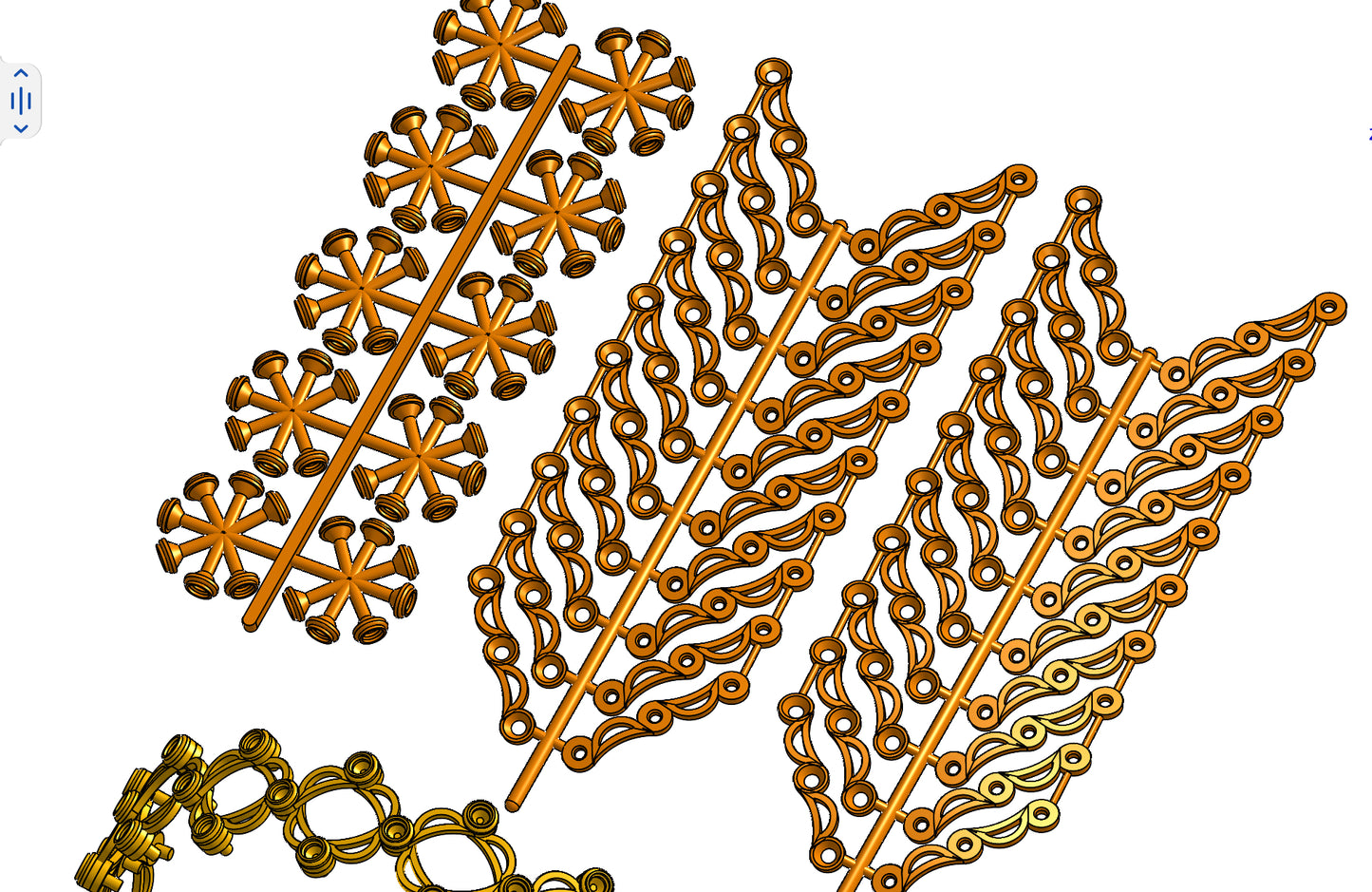 Ring into bangle CAD file 3DM file STL file