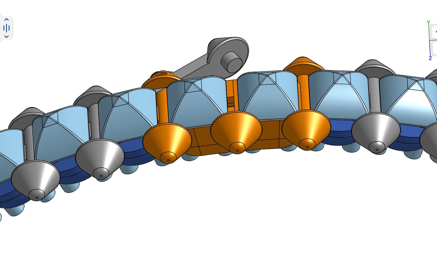 Cartier clash de bracelet CAD file 3DM file