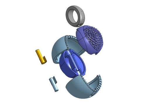 Face changing mechanism pending CAD file 3DM file